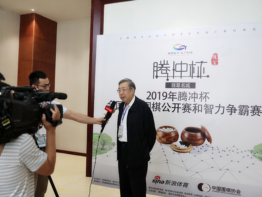 林建超接受媒体采访