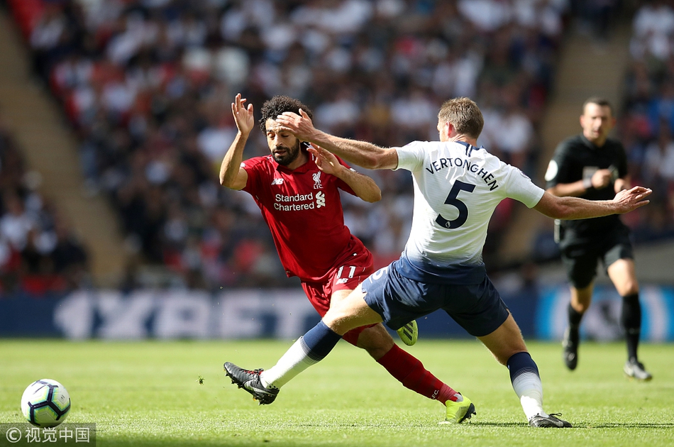 [英超]利物浦2-1热刺