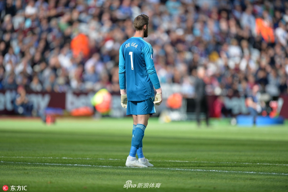 丢球后的德赫亚