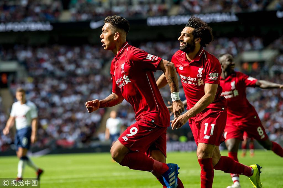 [英超]利物浦2-1热刺