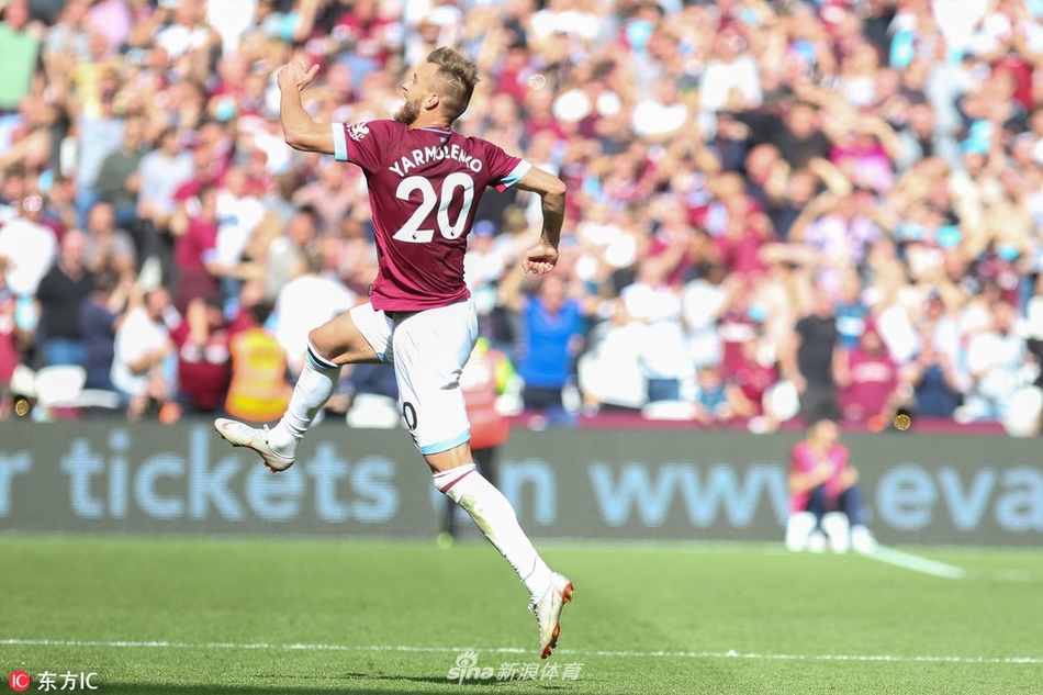 亚尔莫连科折射造曼联乌龙