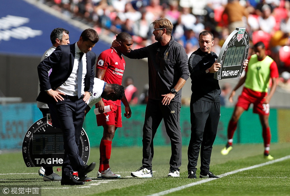 [英超]利物浦2-1热刺