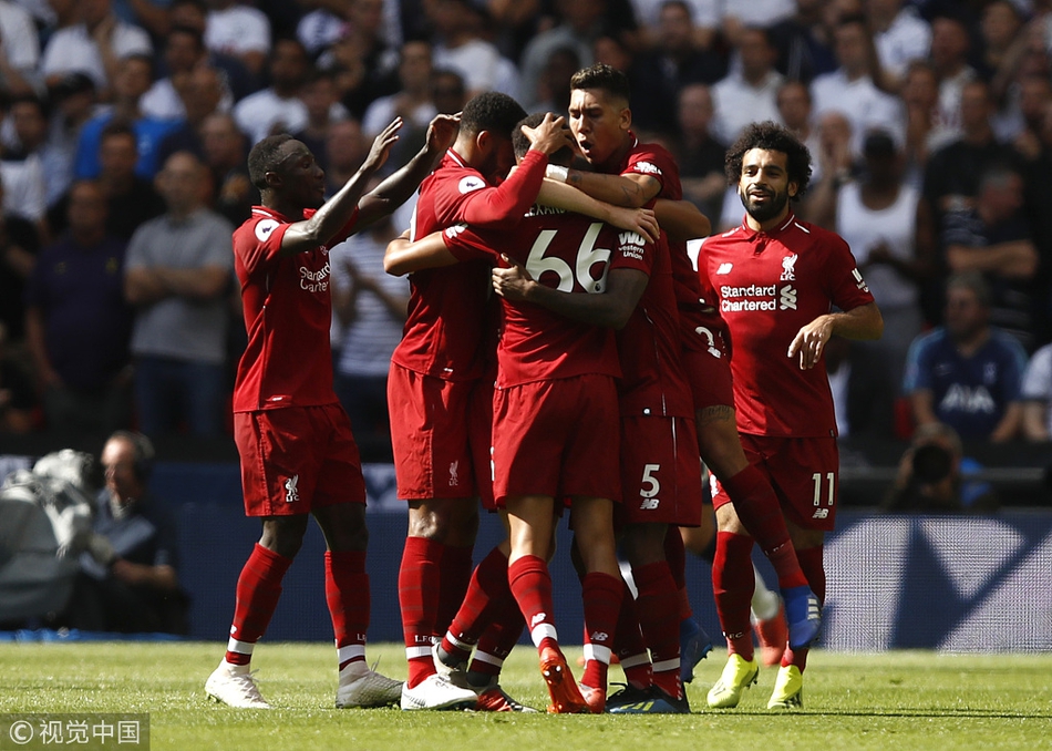 [英超]利物浦2-1热刺