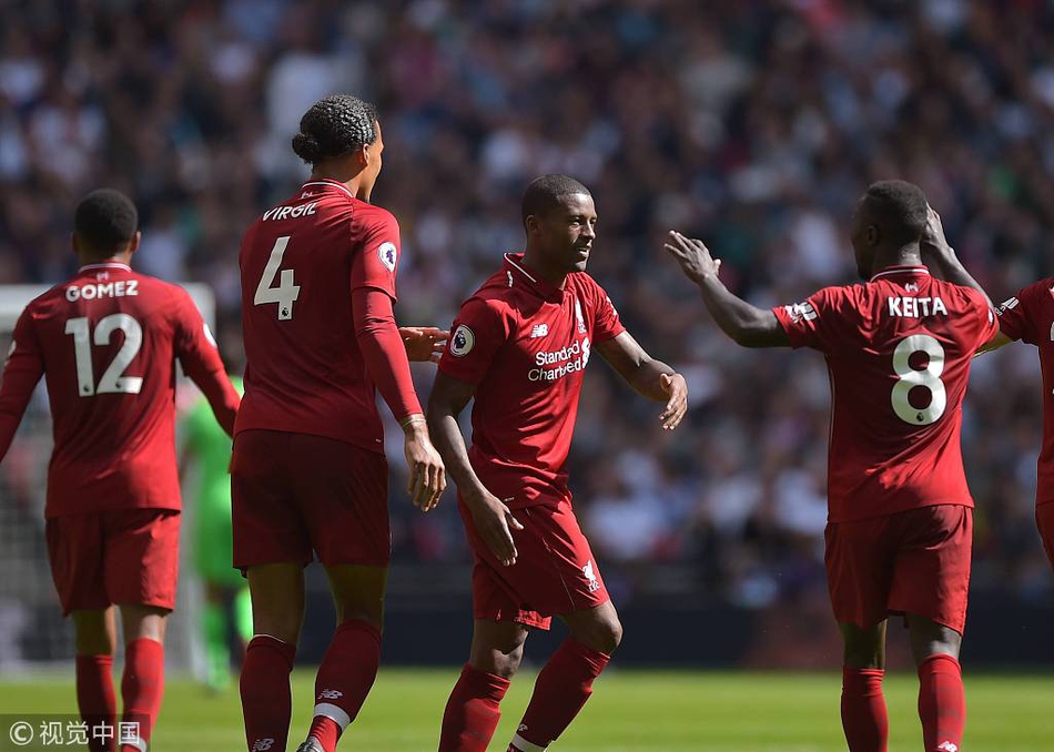 [英超]利物浦2-1热刺