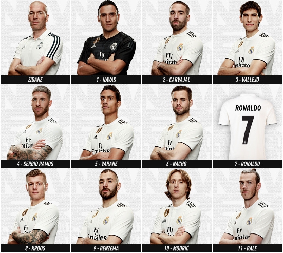 皇马发布新赛季球衣 贝尔本泽马帅气演绎