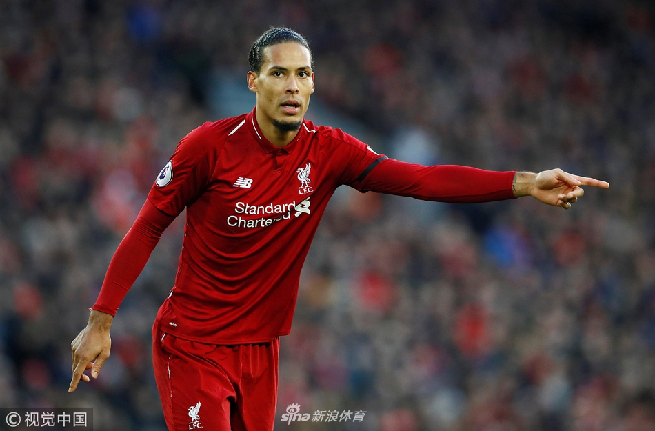 范迪克指挥队友