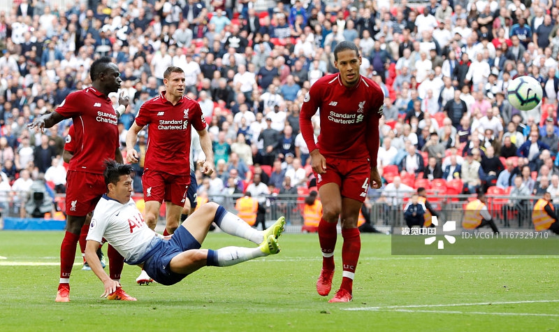 [英超]利物浦2-1热刺
