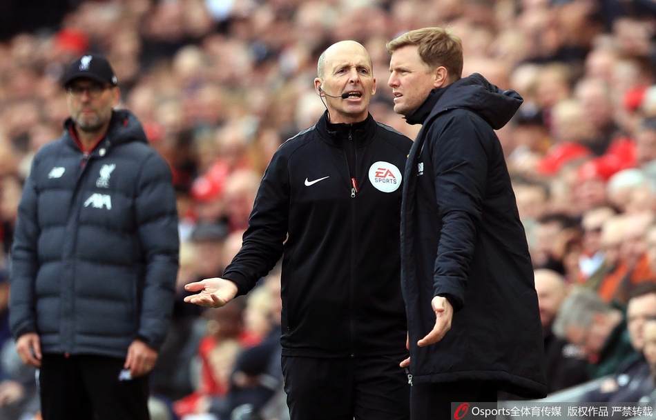 [英超]利物浦2-1伯恩茅斯