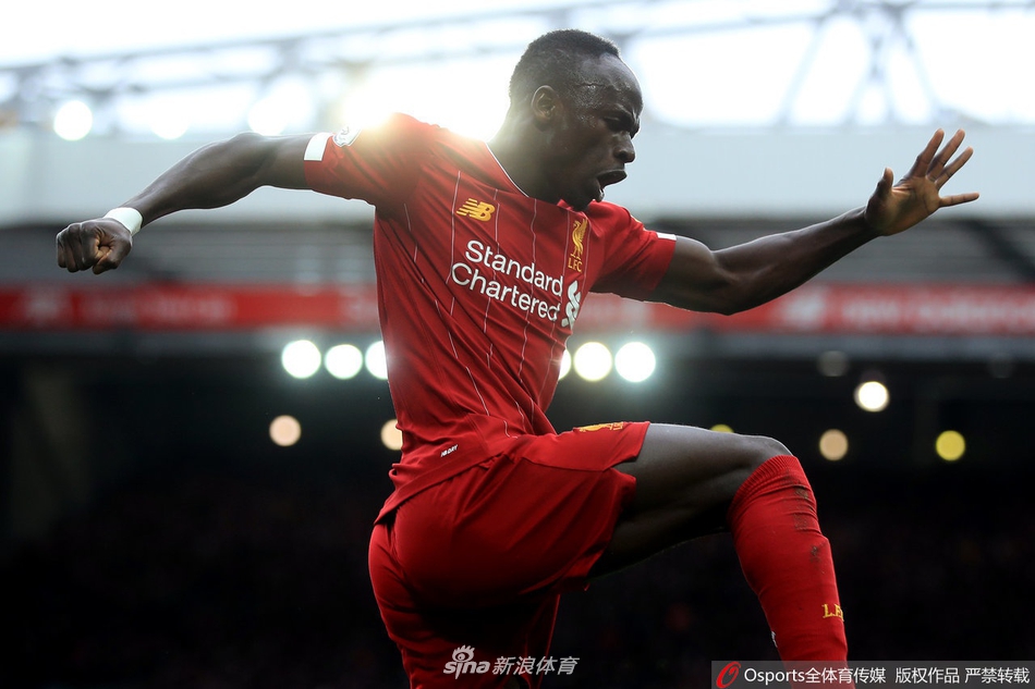 [英超]利物浦2-1伯恩茅斯