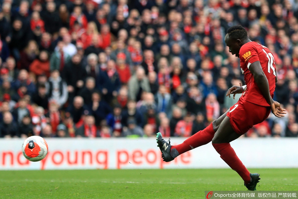 [英超]利物浦2-1伯恩茅斯