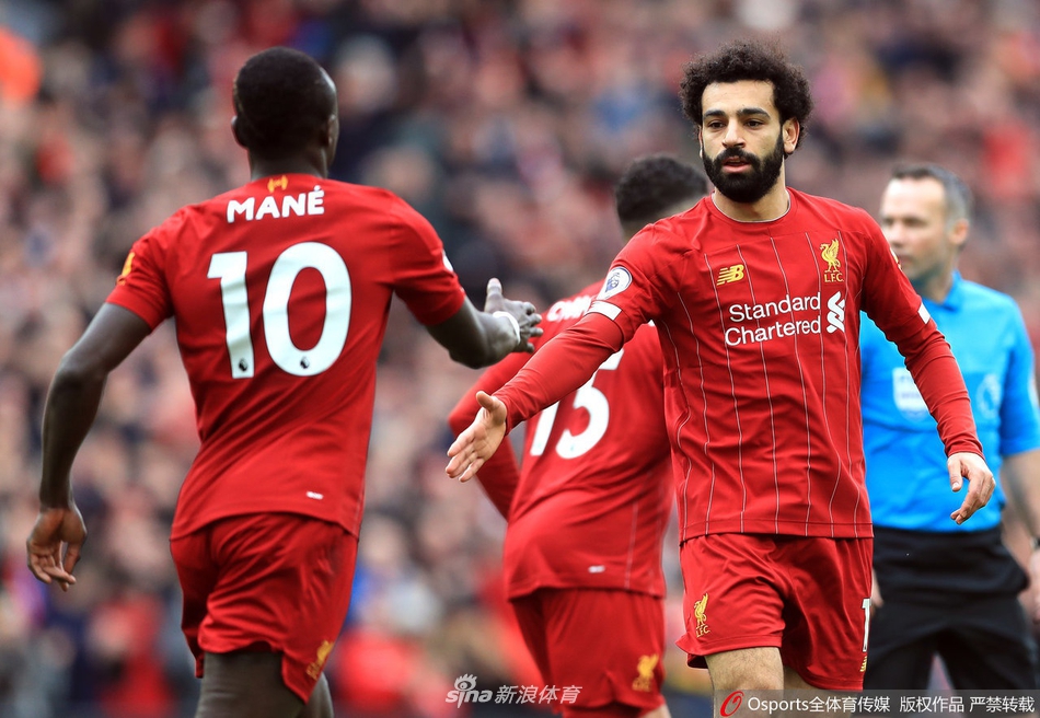 [英超]利物浦2-1伯恩茅斯