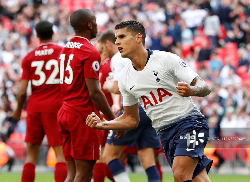 [英超]利物浦2-1热刺