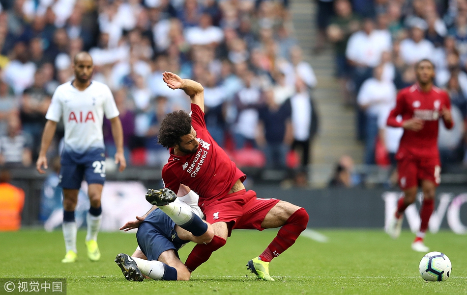 [英超]利物浦2-1热刺