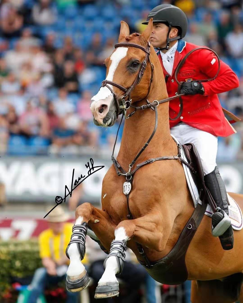 肯特·法灵顿重回巅峰 夺冠亚琛劳力士大奖赛