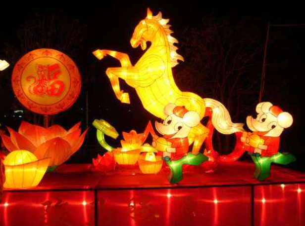 百万骑兵,灯彩佳话,元宵快乐!