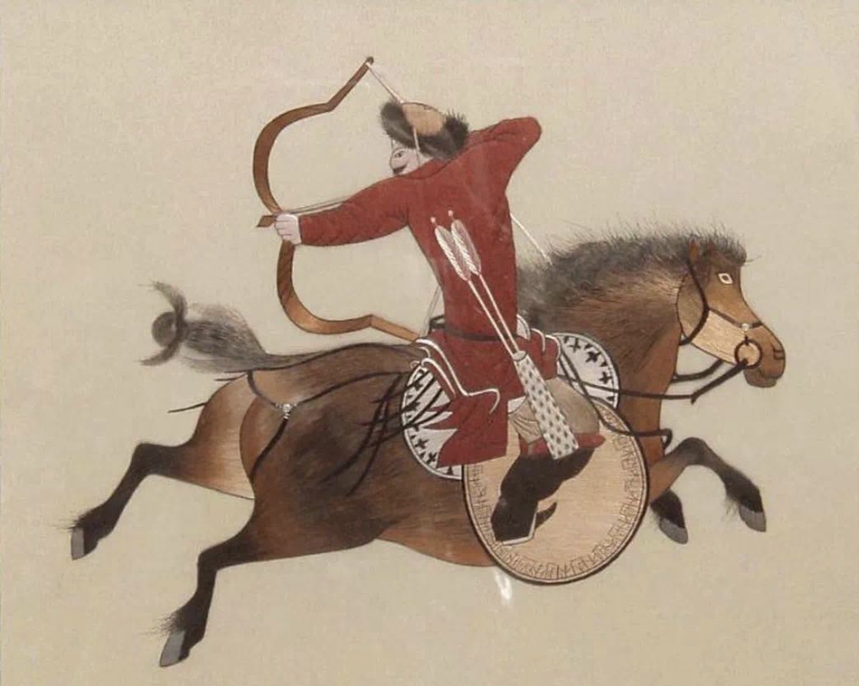 中国传统文化——骑马射箭(二)