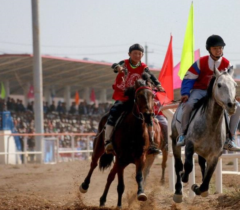 柯尔克孜族的马与人_高清图集_新浪网