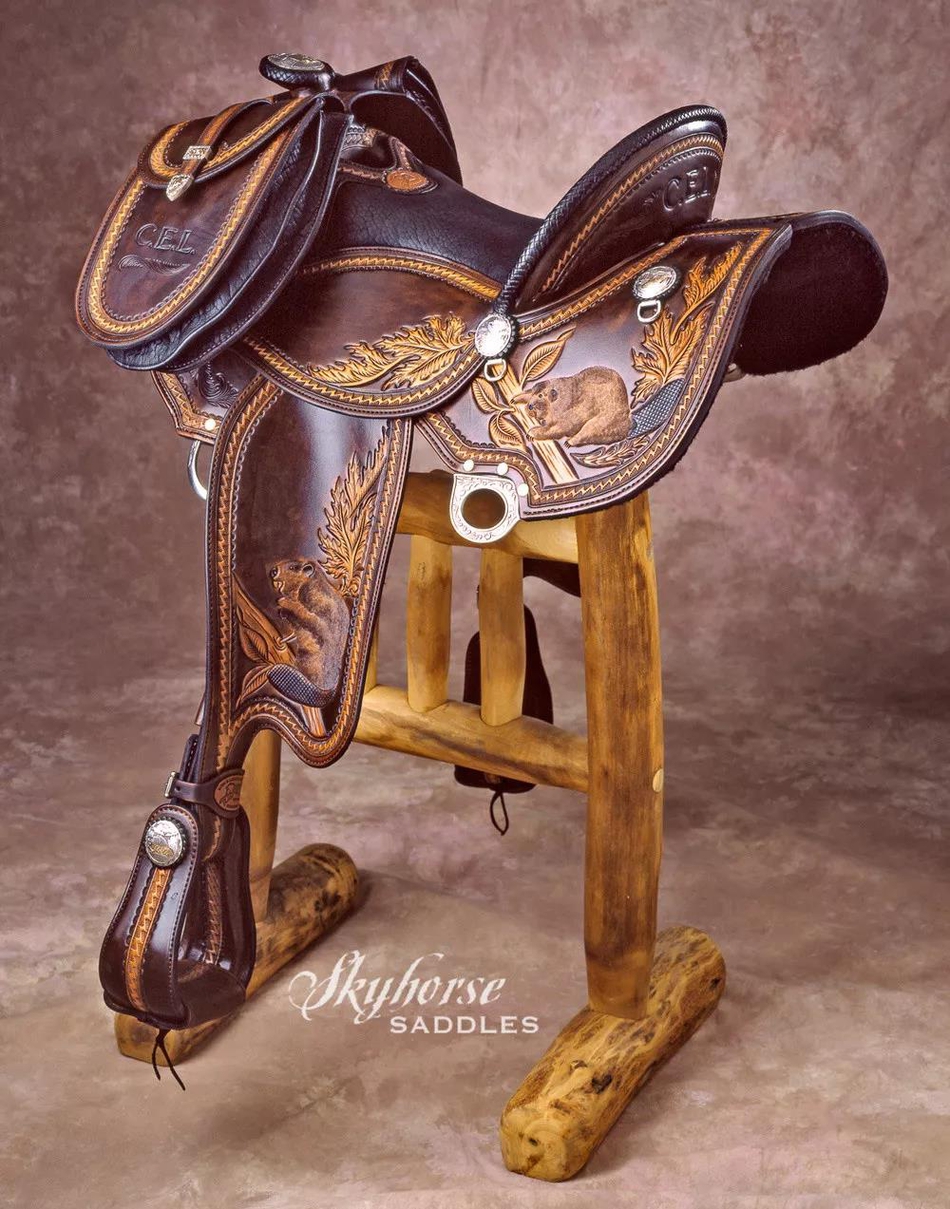 图说现代马鞍(上)