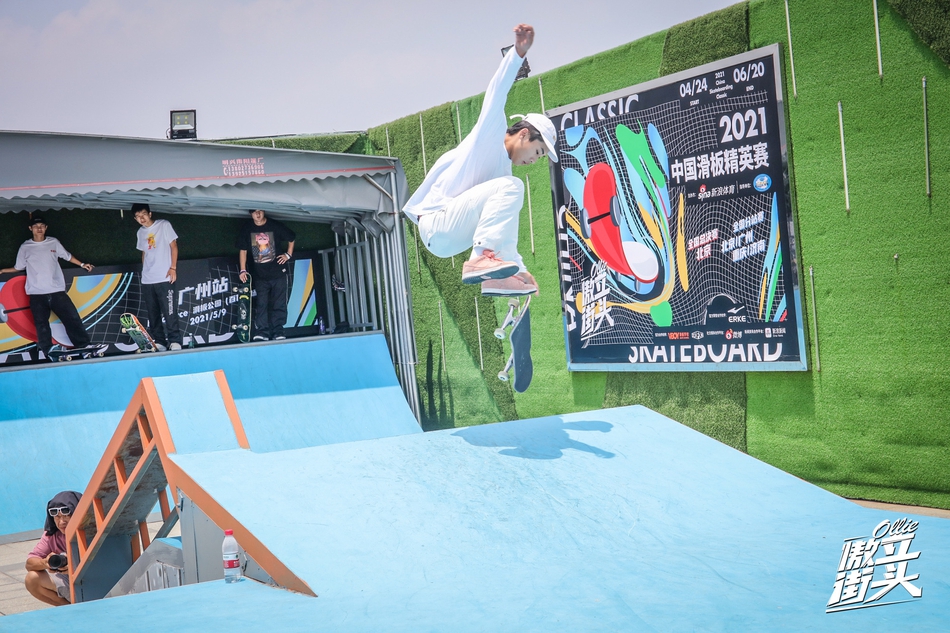 潘家杰高难度动作