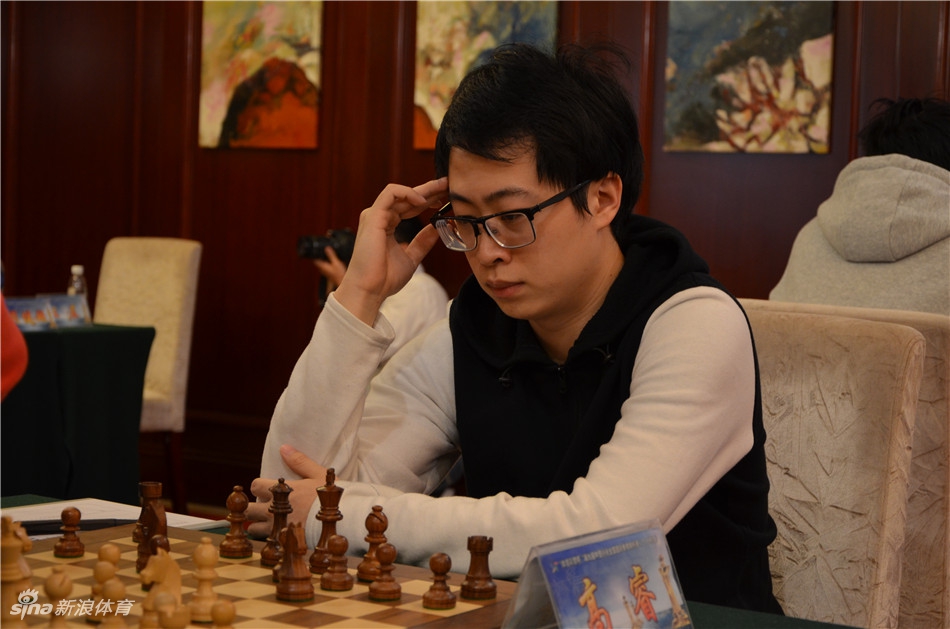 5月3日,体育彩票杯第九届中国兴化全国国际象棋个人锦标赛第10轮在