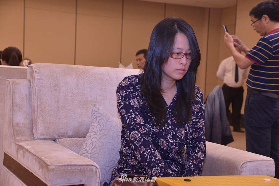 高清-世界女团赛最终轮开战 中韩女子第一人对决