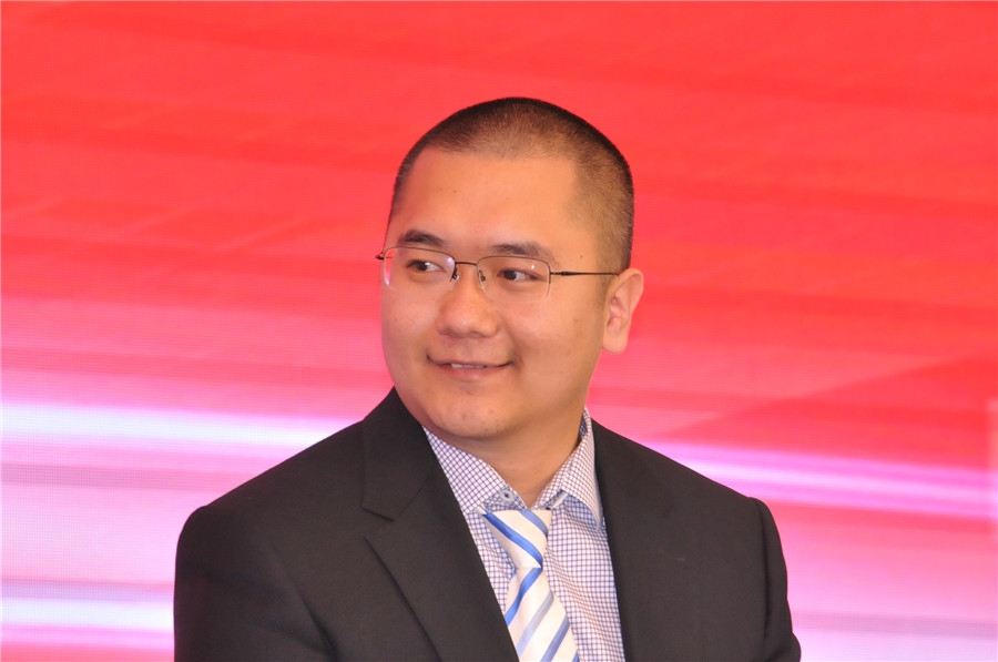 高清-围棋汽车拉力赛见面会举行 古力陈耀烨出席