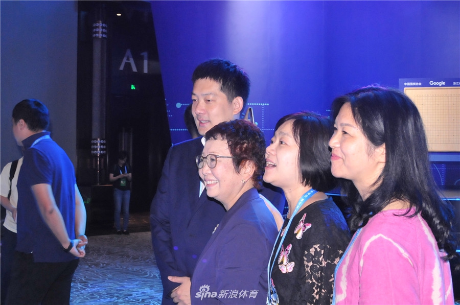 5月23日,围棋峰会在浙江桐乡揭幕,柯洁,古力,陈耀烨,周睿羊,时越