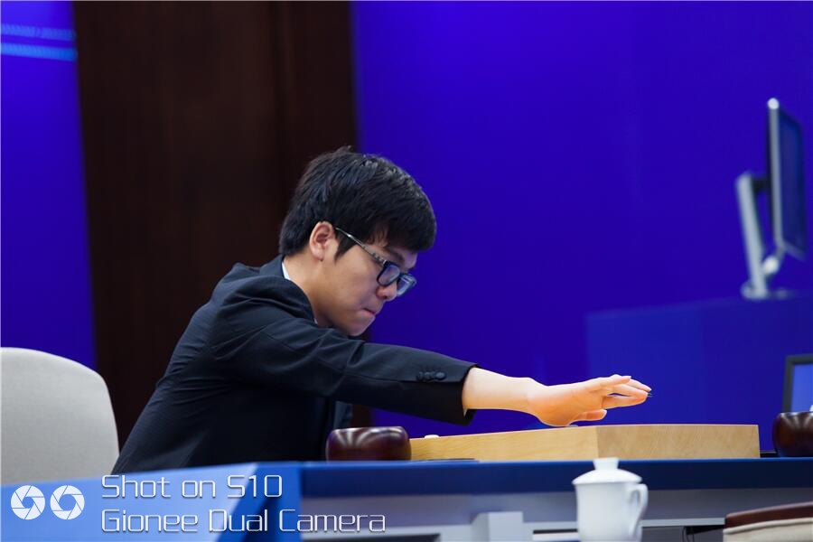 幻灯-人机大战开赛 柯洁布局连点两个三三_高清图集_新浪网