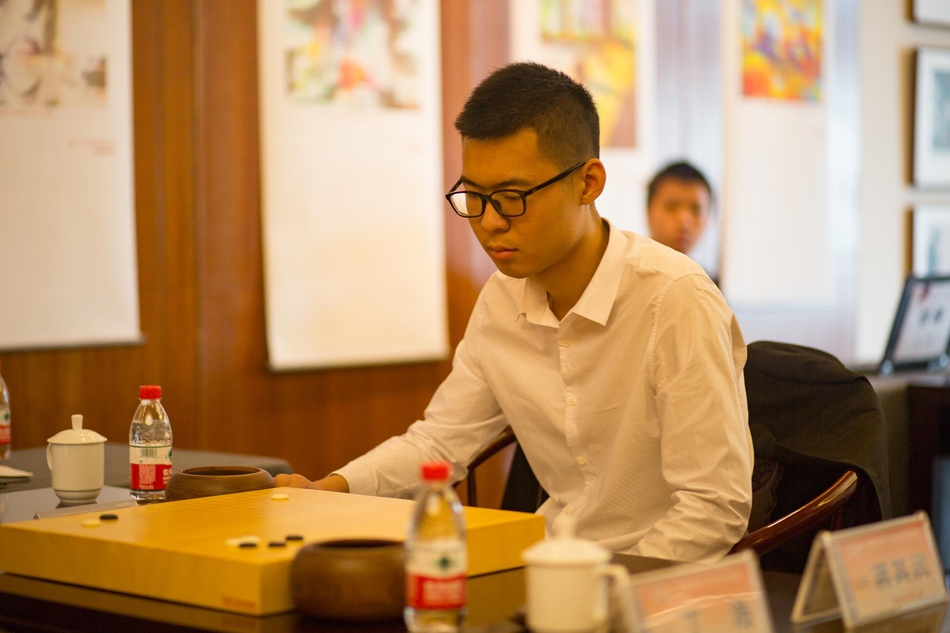 厦门队蒋其润四段