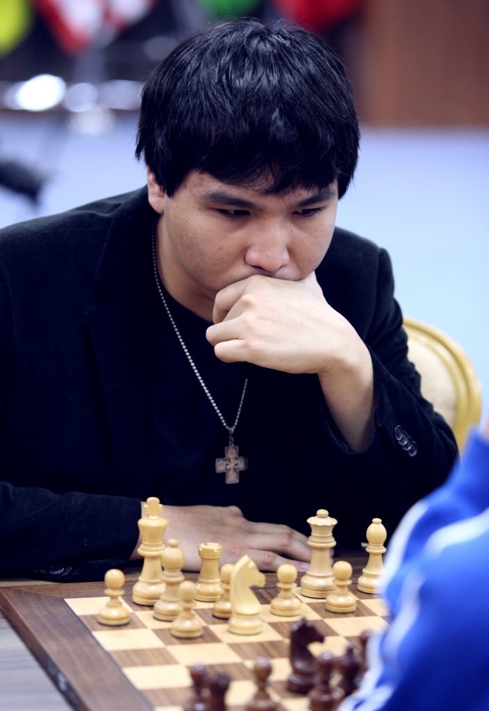 国象世界杯半决赛加赛 丁立人对决苏伟利