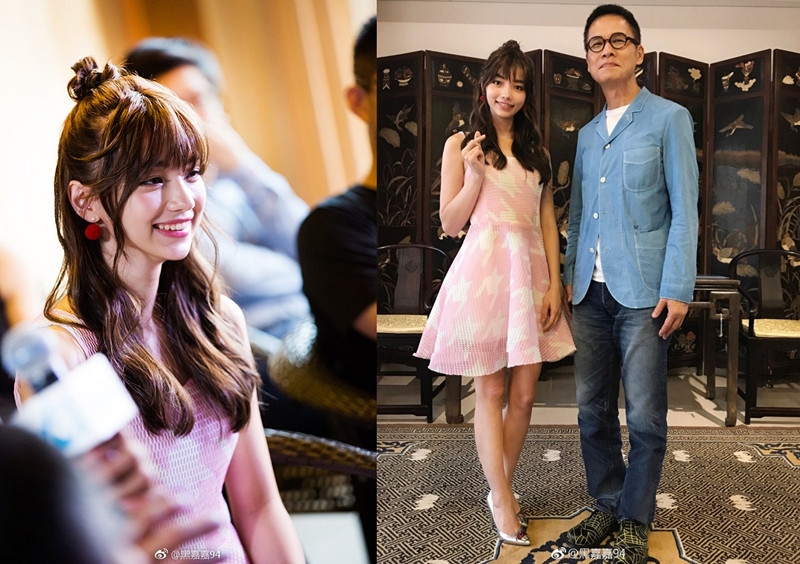 围棋女神黑嘉嘉_高清图集_新浪网