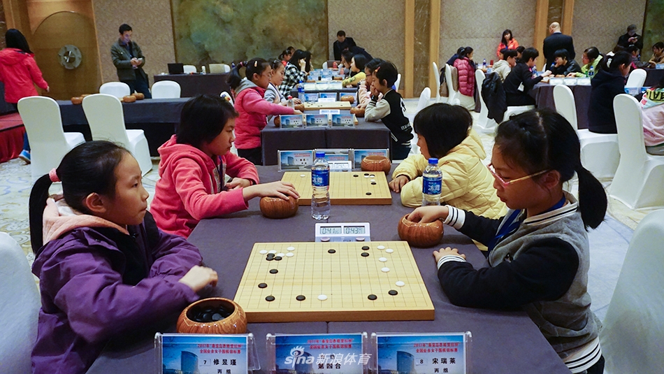 高清-秦皇岛全国业余女子围棋锦标赛第一轮
