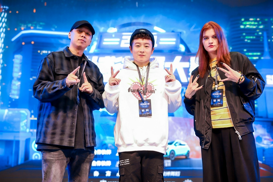 高清-微博街舞大赛昆明站少儿组