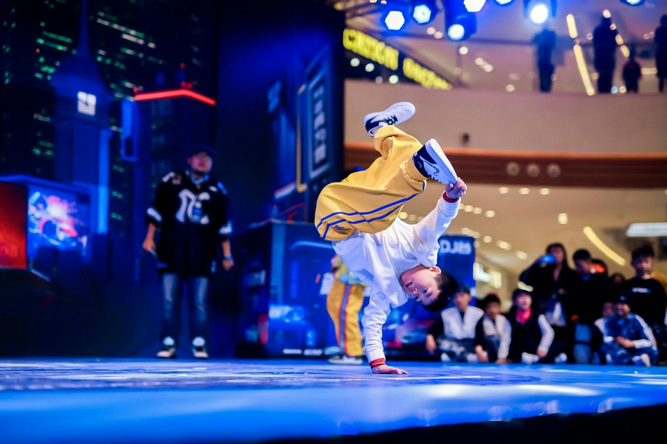 高清-微博街舞大赛昆明站少儿组