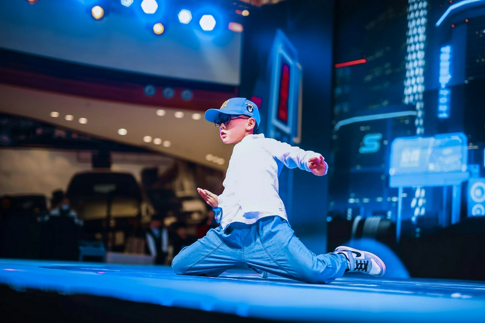 高清-微博街舞大赛昆明站少儿组