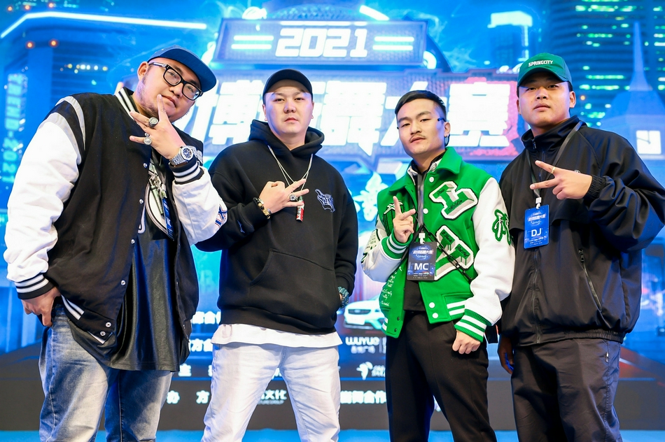 高清-微博街舞大赛昆明站少儿组