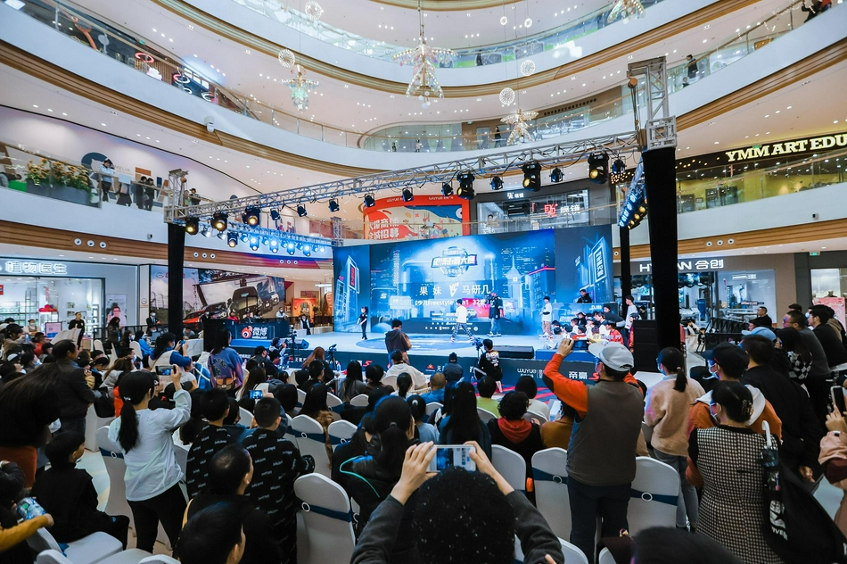 高清-微博街舞大赛昆明站少儿组