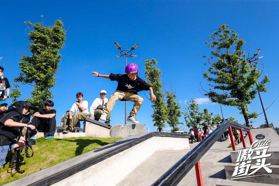 男子组冠军大绝招