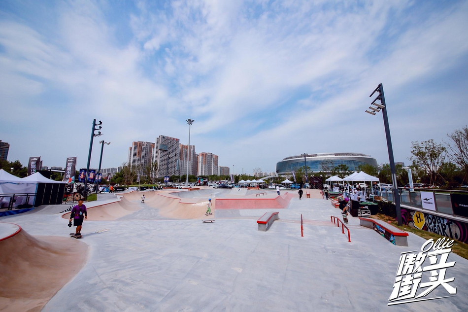 济南站赛场全景