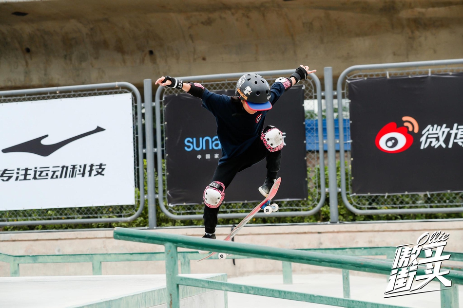 小滑手展示绝招