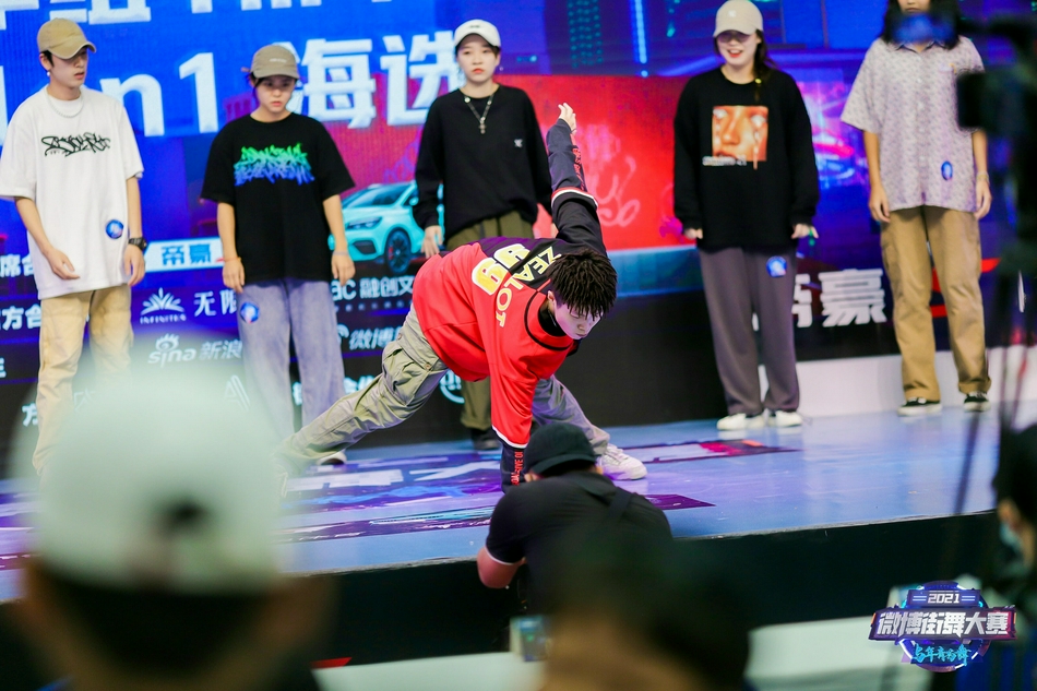 高清-微博街舞大赛首站青年组