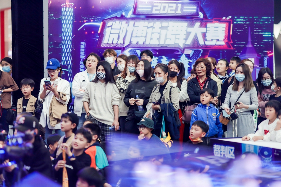 高清-微博街舞大赛无锡站少儿组