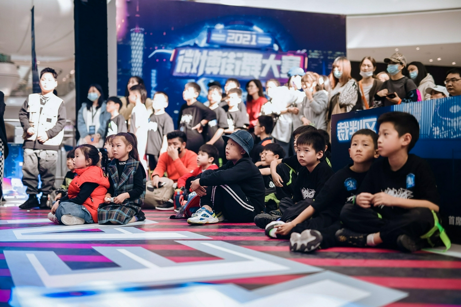 高清-微博街舞大赛无锡站少儿组