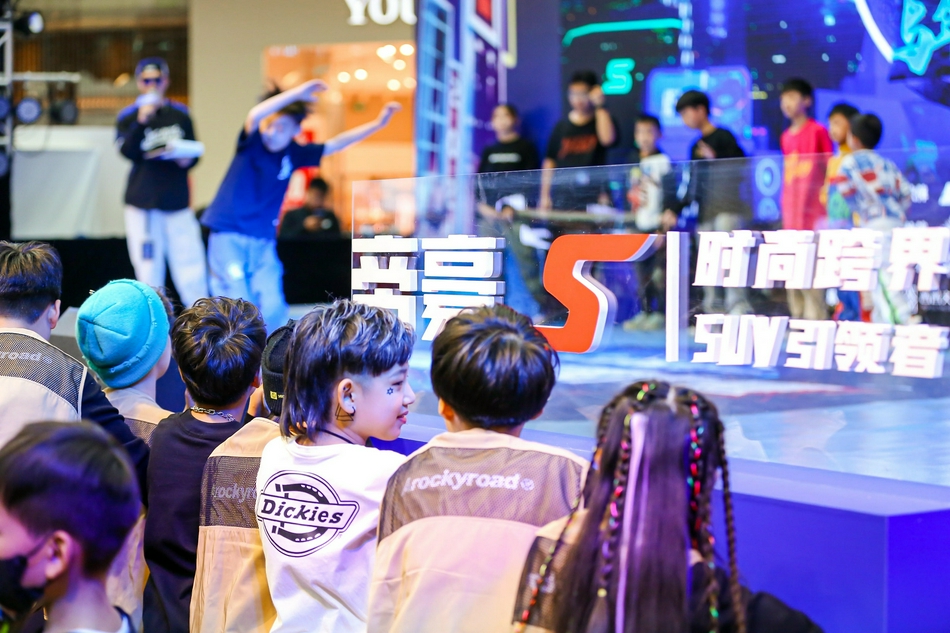 高清-微博街舞大赛无锡站少儿组