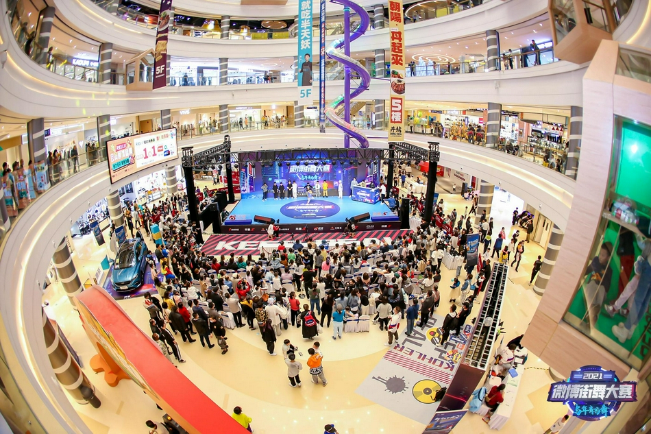 微博街舞大赛南昌站现场全景