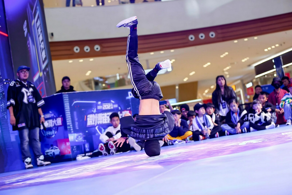 高清-微博街舞大赛昆明站少儿组