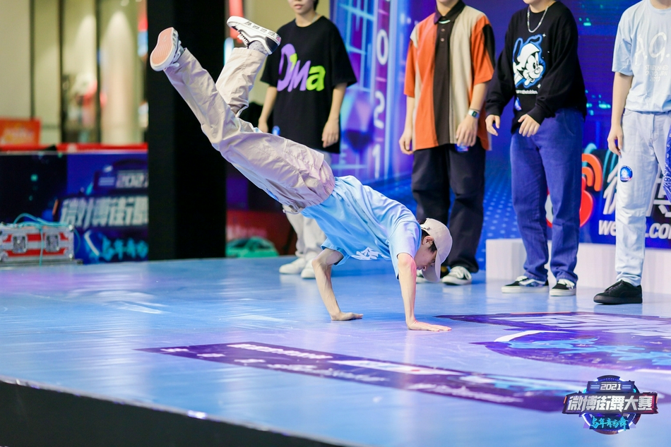 高清-微博街舞大赛首站青年组