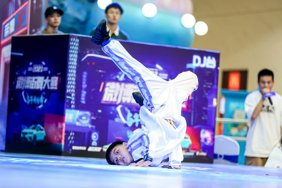 高清-微博街舞大赛无锡站少儿组