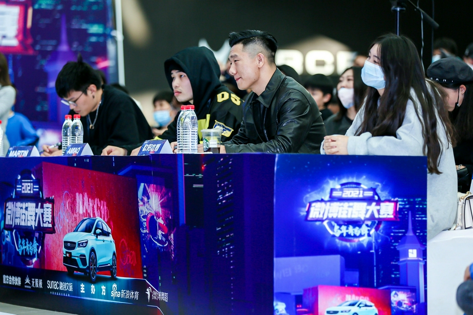 高清-微博街舞大赛无锡站少儿组