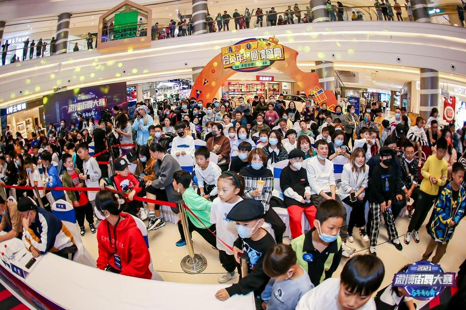 微博街舞大赛南昌站现场非常火爆